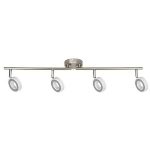 RABALUX Zora 4xspot built-in LEDwith bulb,chrome
