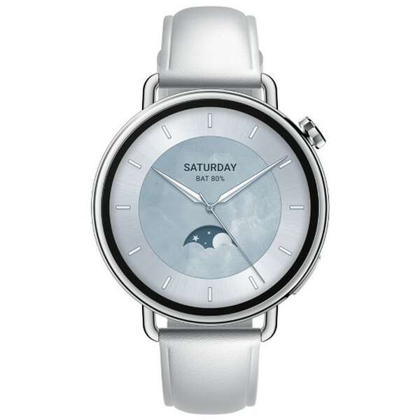 XIAOMI Watch S4 41mm Leather Strap White