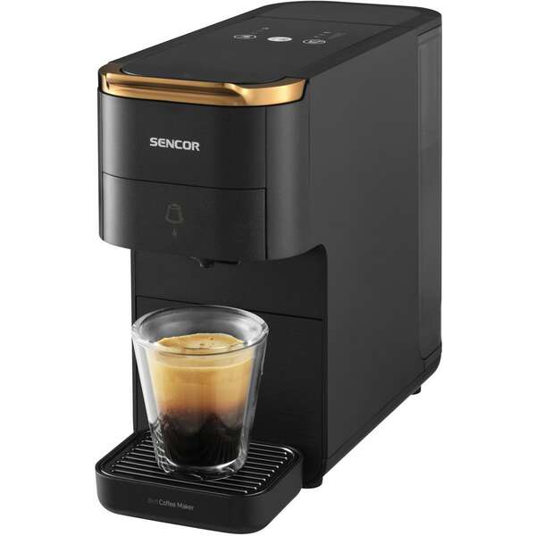 SENCOR SCC 1000BK Capsule espresso m.
