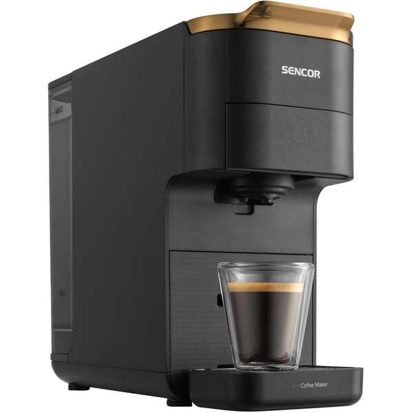 SENCOR SCC 1000BK Capsule espresso m.