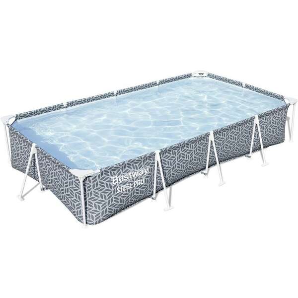 BESTWAY Steel Pro bazen sa metalnim ramom 366×201×66 cm set sa filter pumpom