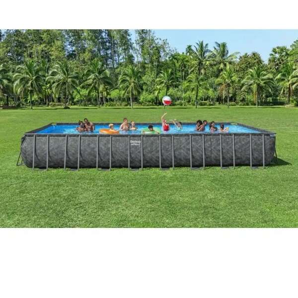 BESTWAY apx 365 9.56 x 4.88 x 1.32m sa celicnim ramom i pumpom