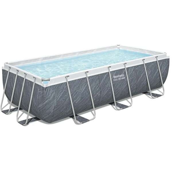 BESTWAY Steel Pro MAX 404x201x100m Pravougaoni Set