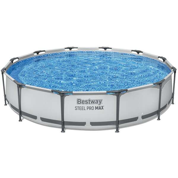 BESTWAY Max Pool 366x76cm sa celicnim ramom i pumpom