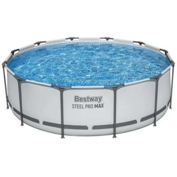 BESTWAY steel pro max bazen 366×100 cm set sa filter pumpom