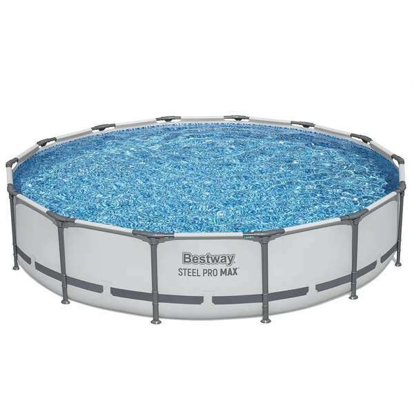 BESTWAY Steel Pro Max bazen 427×84 cm set sa filter pumpom