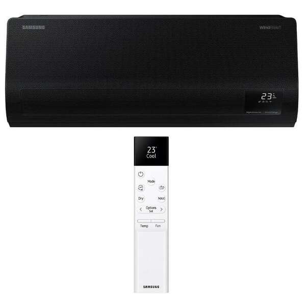 SAMSUNG AR70F09C1ABNEU inverter Set INDOR Wind Free Avant Black  