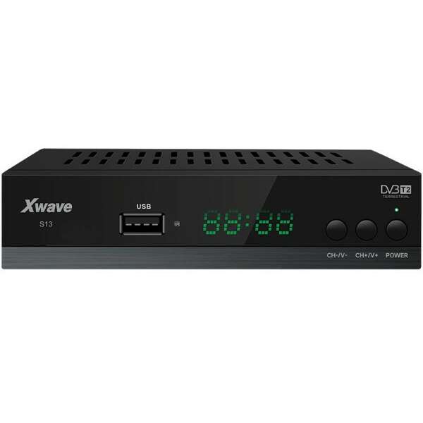 X WAVE S13 DVB-T2