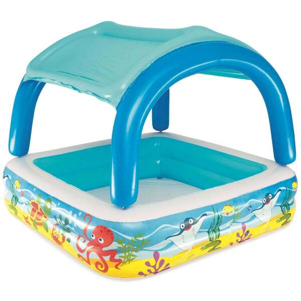 BESTWAY Beach buddy pool 140x140x114