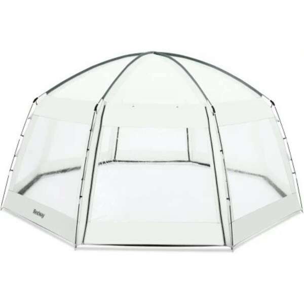 BESTWAY zastitna kupola za bazen 600x295cm 