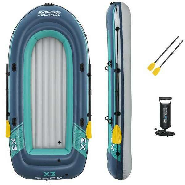 BESTWAY Hydro-Force Trek X3 camac na naduvavanje 294 cm za 3 osobe