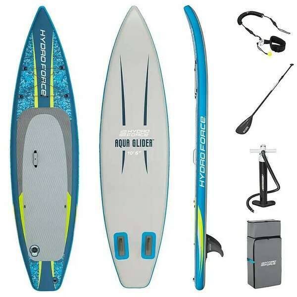 BESTWAY Hydro Force Aqua Glider Touring SUP daska na naduvavanje 320×79×12 cm