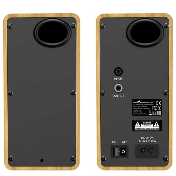 GENIUS SP-HF400 Pine Wood EU,100-240V