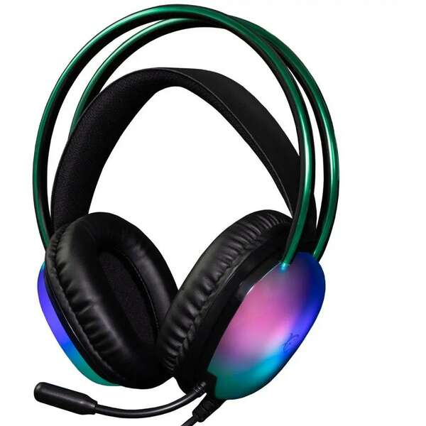 WHITE SHARK GH 2444 PEACOCK 2 Black, Headset