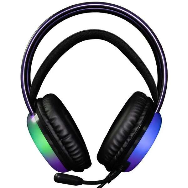 WHITE SHARK GH 2444 PEACOCK 2 Black, Headset