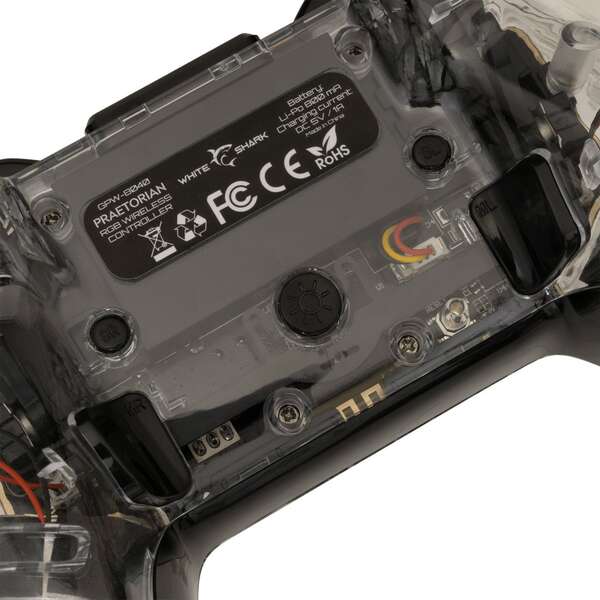 WHITE SHARK GPW 8040 PRAETORIAN, Game Pad