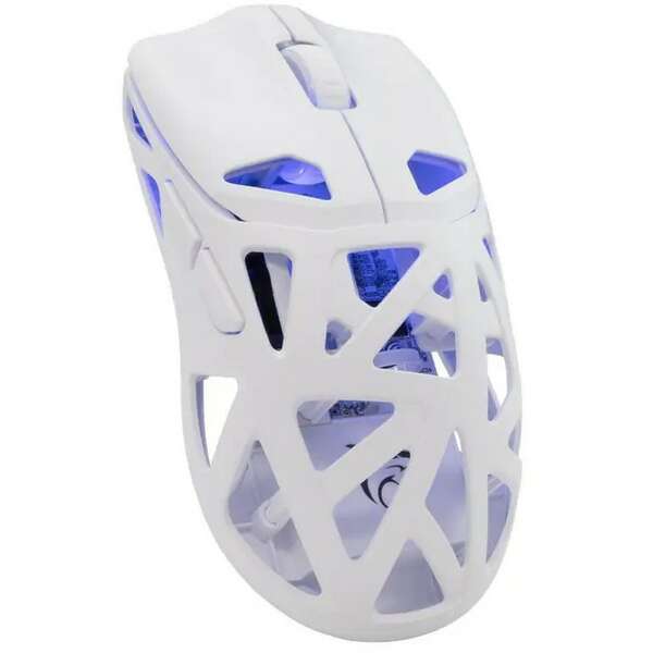 WHITE SHARK WGM 5019 DAGONET, BT/Wireless Mouse White