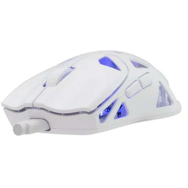 WHITE SHARK WGM 5019 DAGONET, BT/Wireless Mouse White