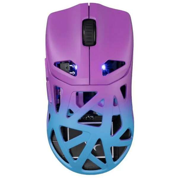 WHITE SHARK WGM 5019 DAGONET, BT/Wireless Mouse Blue/Purple