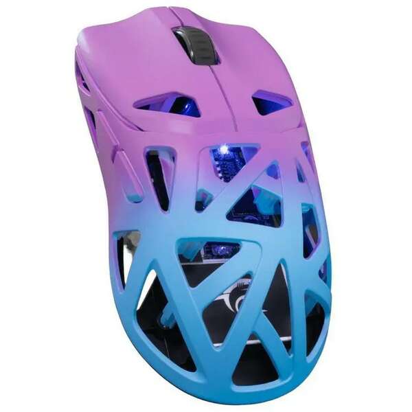 WHITE SHARK WGM 5019 DAGONET, BT/Wireless Mouse Blue/Purple