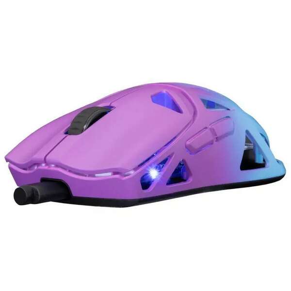 WHITE SHARK WGM 5019 DAGONET, BT/Wireless Mouse Blue/Purple