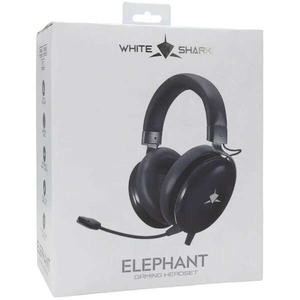 WHITE SHARK GH 2540 ELEPHANT Black