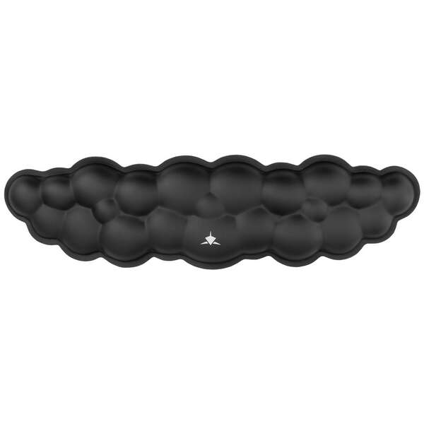 WHITE SHARK KP 011 CUMULUS Black, Keyboard Wrist Rest