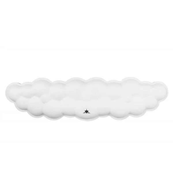 WHITE SHARK KP 012 CUMULUS White, Keyboard Wrist Rest