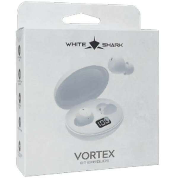 WHITE SHARK GEB T02 VORTEX Bluetooth - In Air White