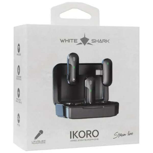 WHITE SHARK DSM 05 IKORO, Wireless LAVALIER