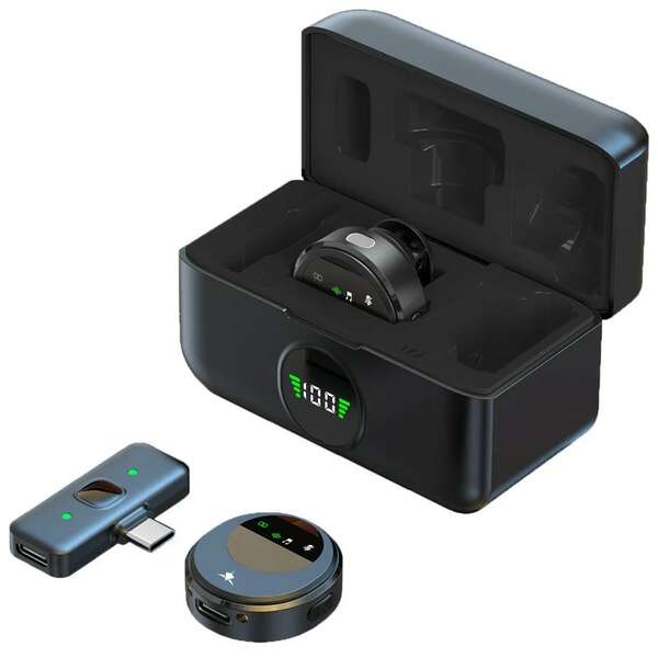 WHITE SHARK DSM 06 TASSA, Wireless LAVALIER