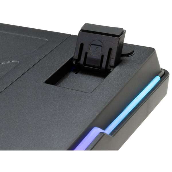 WHITE SHARK Premium GK 007151 EXCALIBUR US, Black Keyboard