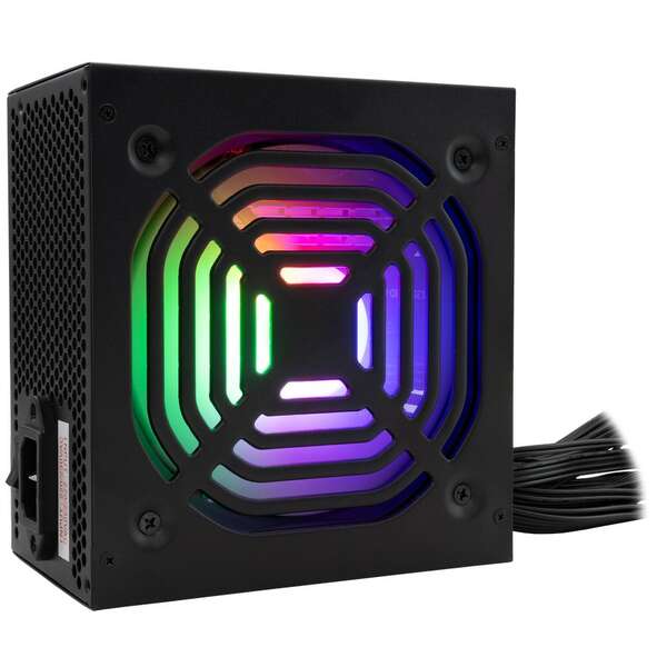 WHITE SHARK GPSU W500F CAPTAIN - 3, 500W 80 + RGB, PC Power