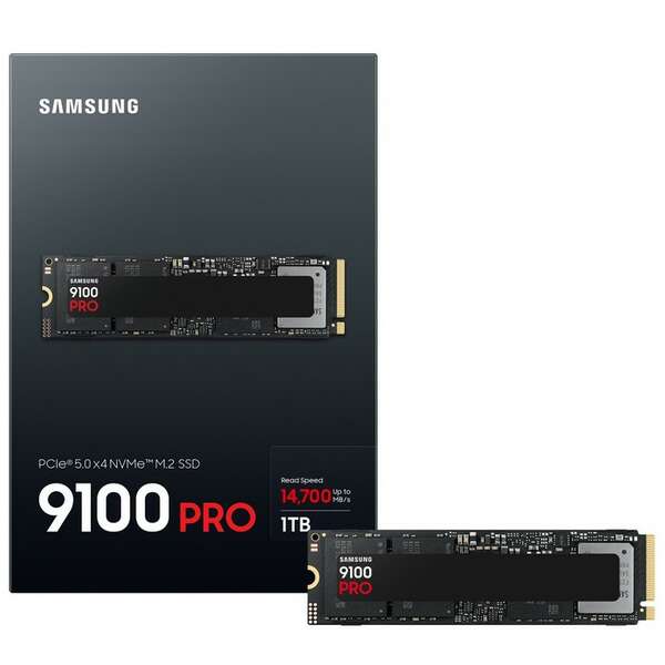SAMSUNG 1TB M.2 MZ-VAP1T0BW 9100 Pro