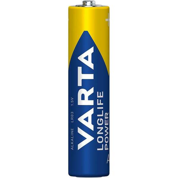 VARTA Longlife Power alkalna baterija LR03 10/1 N