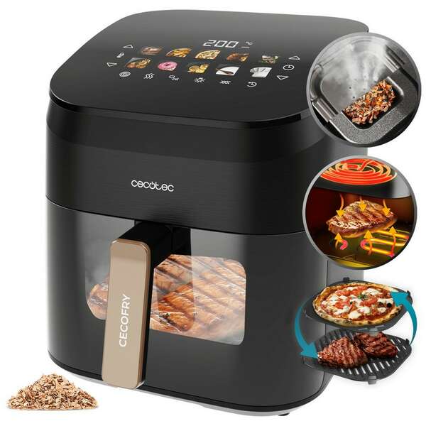 CECOTEC CecofryGrill Smokin 6500