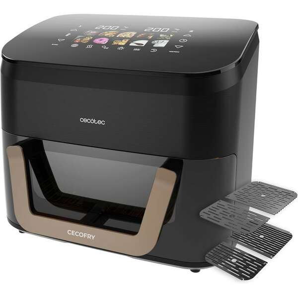 CECOTEC CecofryGrill Smokin 11000