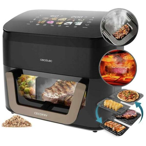 CECOTEC CecofryGrill Smokin 11000