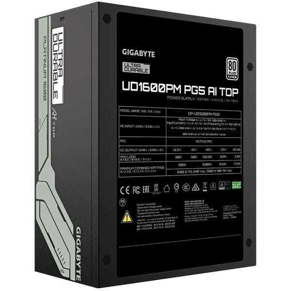 GIGABYTE 1600W UD1600PM PG5