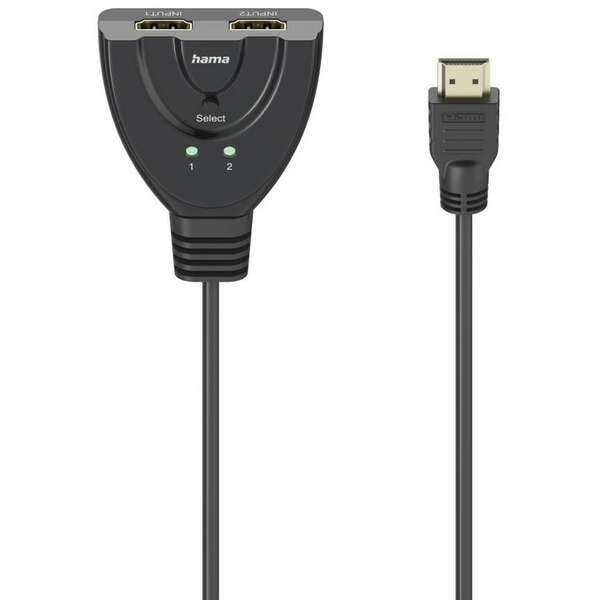 HAMA 4k HDMI Switch 2x1
