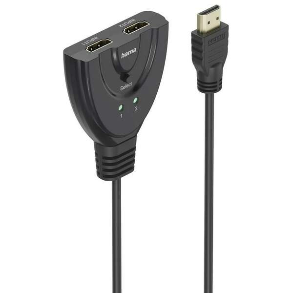 HAMA 4k HDMI Switch 2x1