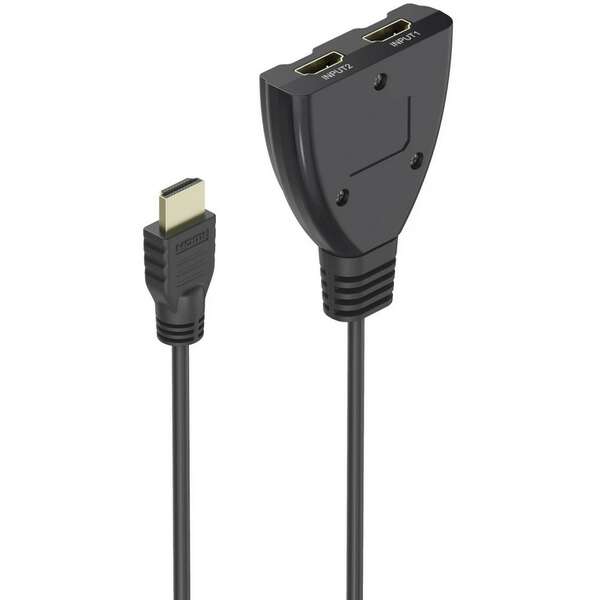 HAMA 4k HDMI Switch 2x1