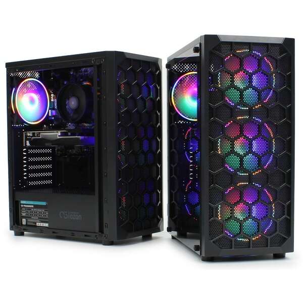 VESA Storm Breaker Ryzen 5 5500/16GB/M.2 512GB/RX7600/600W