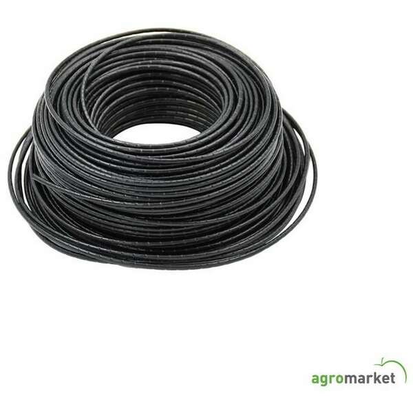 VILLAGER Silk za trimer 2.4mm x 50m - okrugla nit VillyTec Silent Shadow