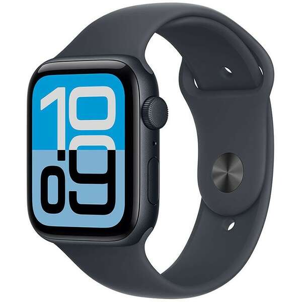 APPLE Watch SE 3 Cellular 40mm Midnight Aluminium Case with Midnight Sport Band - S/M mep94rk/a