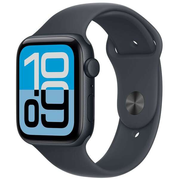 APPLE Watch SE 3 Cellular 44mm Midnight Aluminium Case with Midnight Sport Band - M/L mepj4rk/a