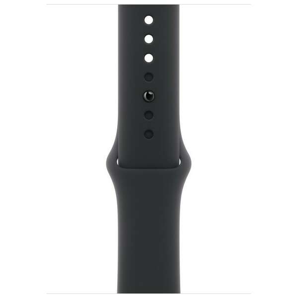 APPLE Watch S11 Cellular 42mm Space Grey Aluminium Case with Black Sport Band - M/L mf8c4rk/a