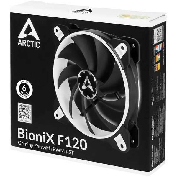 ARCTIC BioniX F120 black/white ACFAN00093A 120mm 