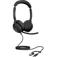 JABRA Evolve2 50, USB C / A, MS Stereo