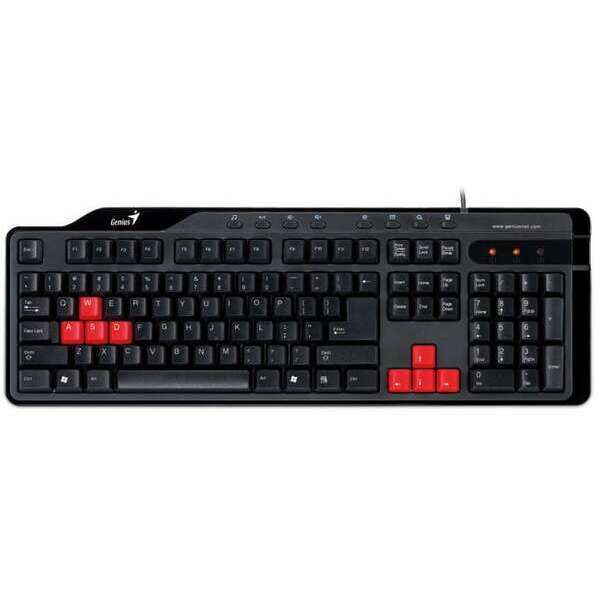 GENIUS KB-G235 Gaming USB black